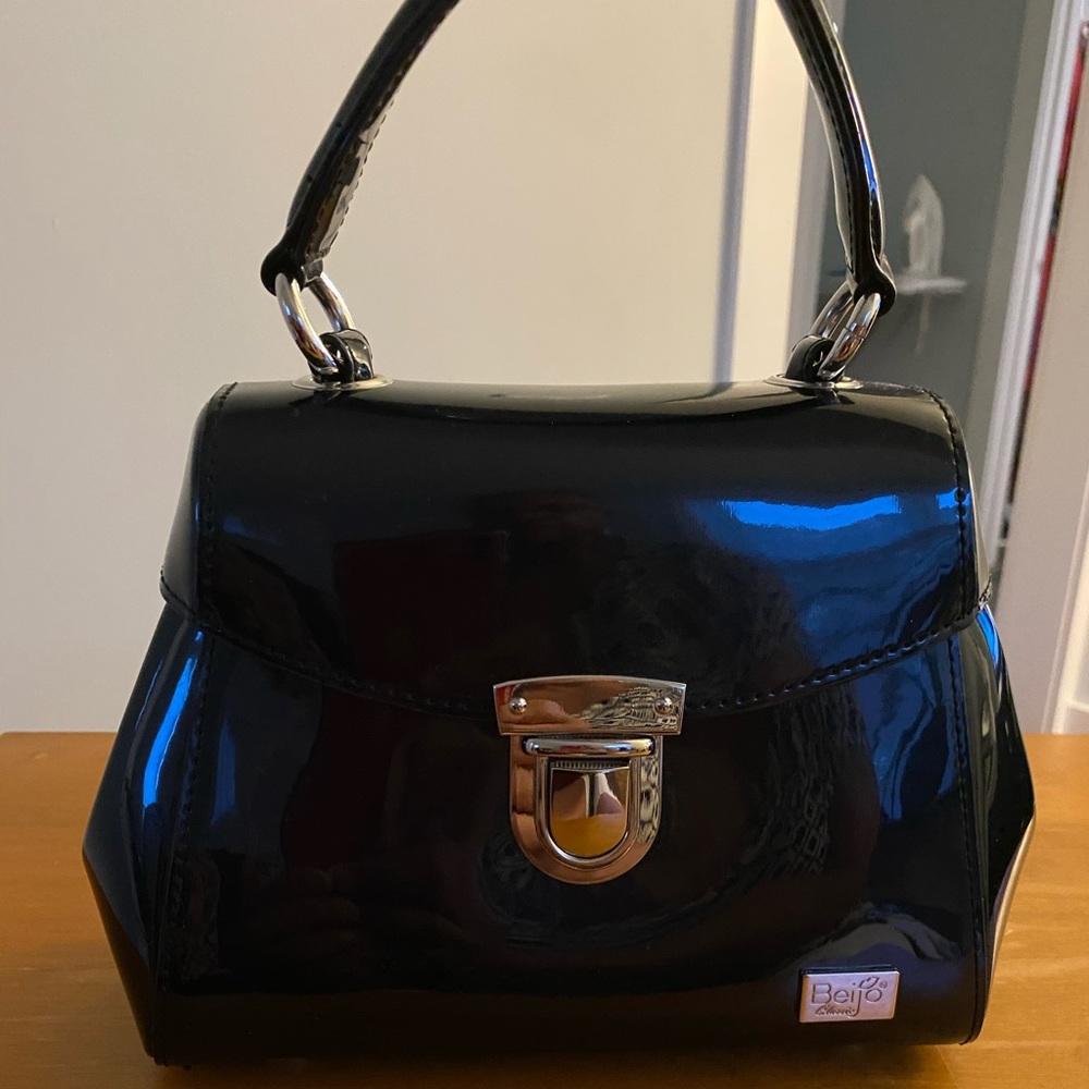 Beijing Classic Black Purse
